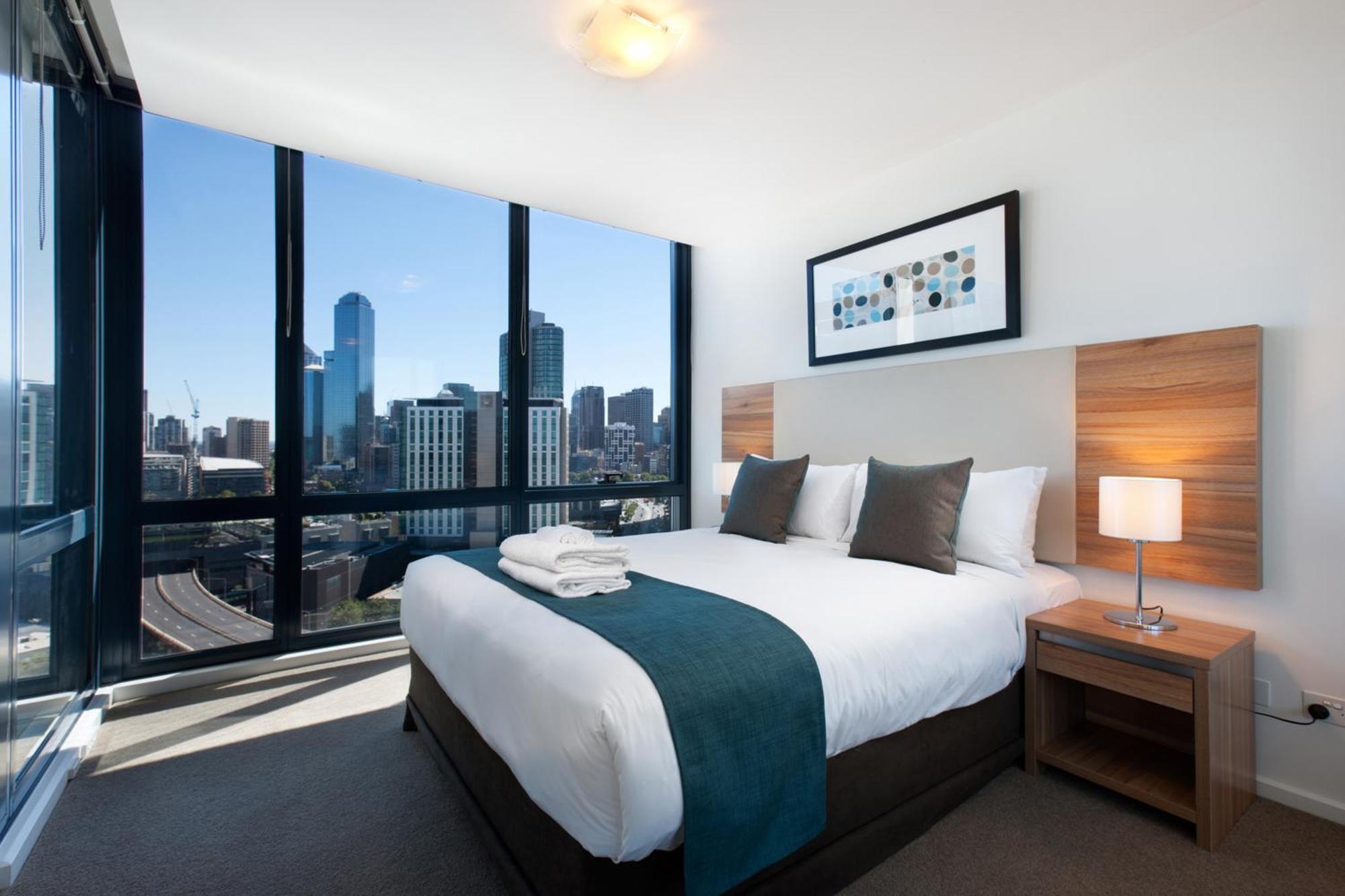 28 Nights Apartments Melbourne City Exterior foto