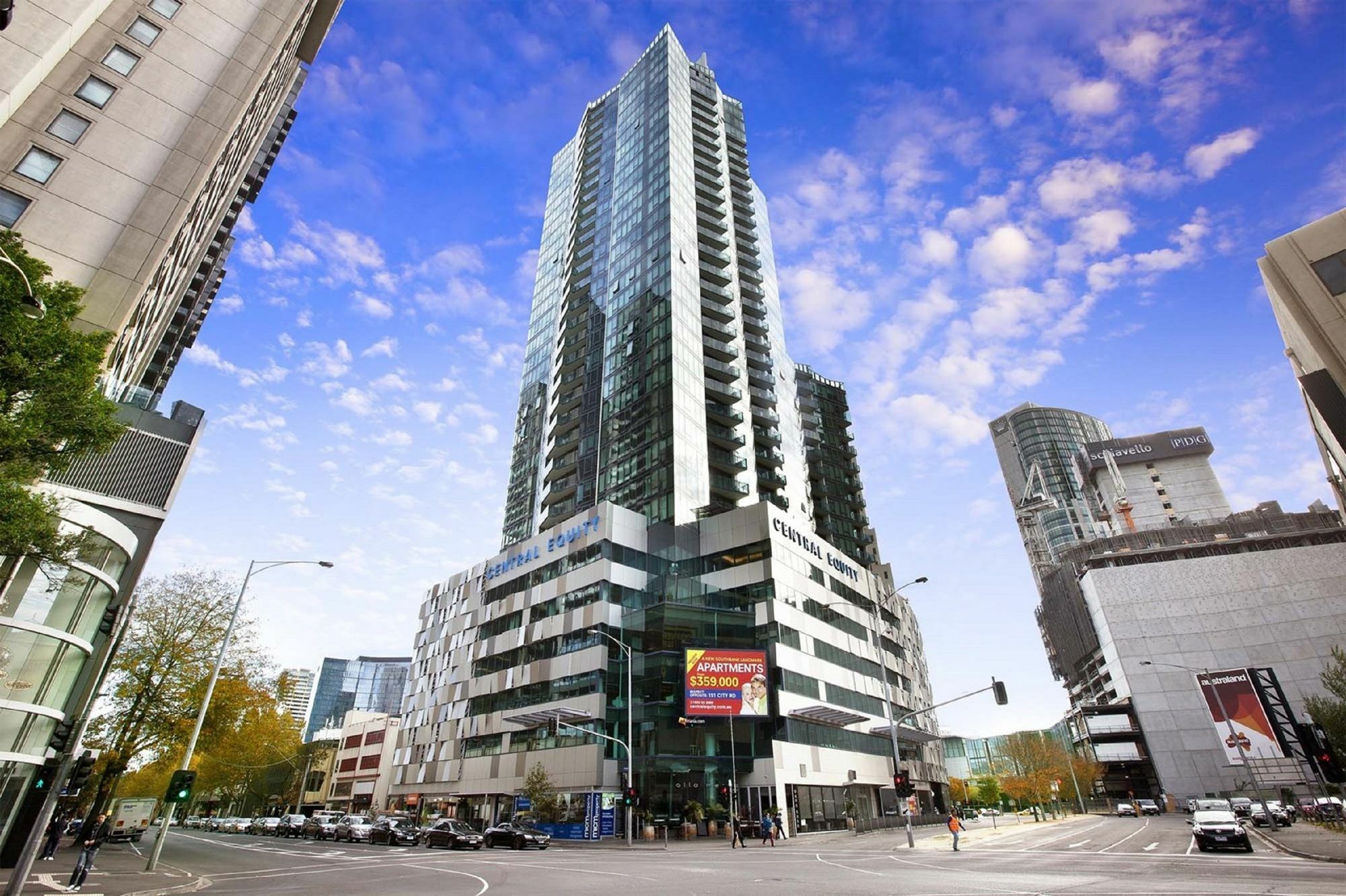 28 Nights Apartments Melbourne City Exterior foto
